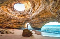 Paseo en barco por las cuevas de Benagil y la ría de Alvor
