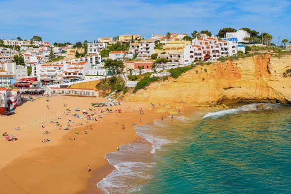 Tour por Carvoeiro, Benagil y Ferragudo + Cata de vinos