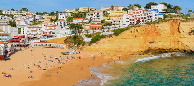 Tour por Carvoeiro, Benagil y Ferragudo + Cata de vinos