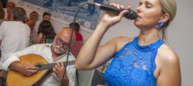 Concert de fado avec menu dégustation
