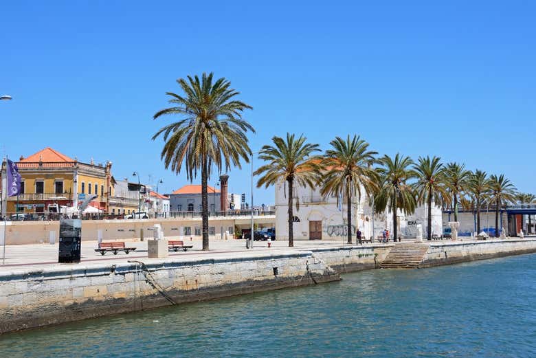 Paisajes de Portimão