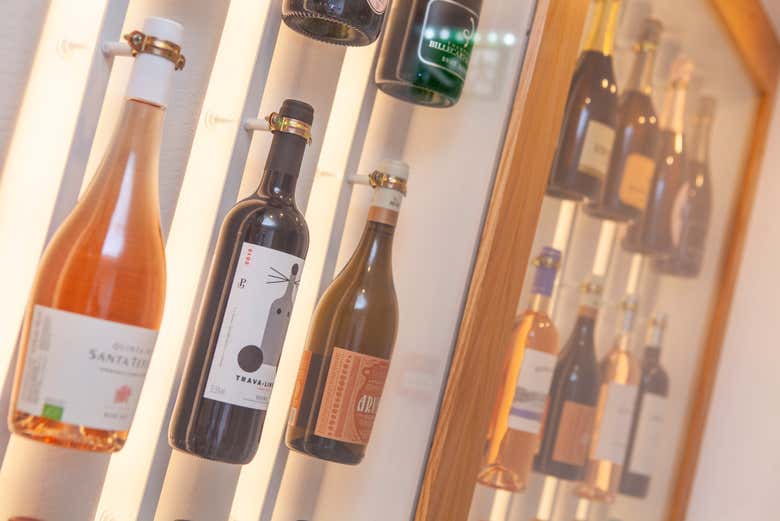 Dîner accompagné de vins de la région