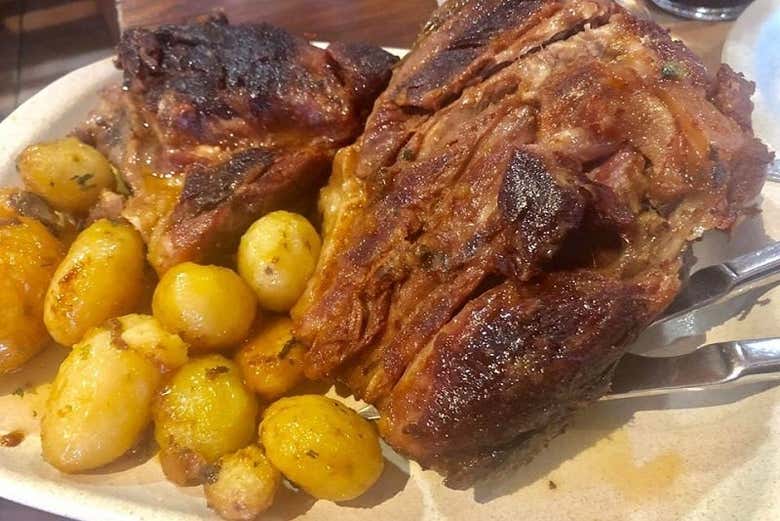 Un pranzo tradizionale