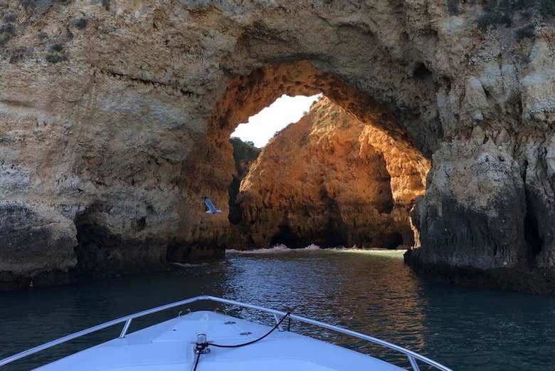 Paseo en barco por la Ría de Alvor desde Portimão