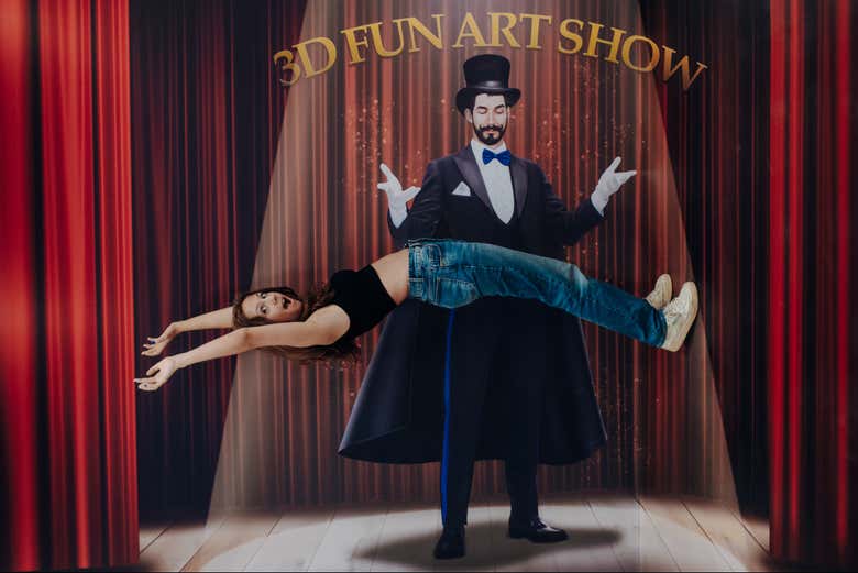 Entrada al 3d fun art museum portim o reserva en civitatis