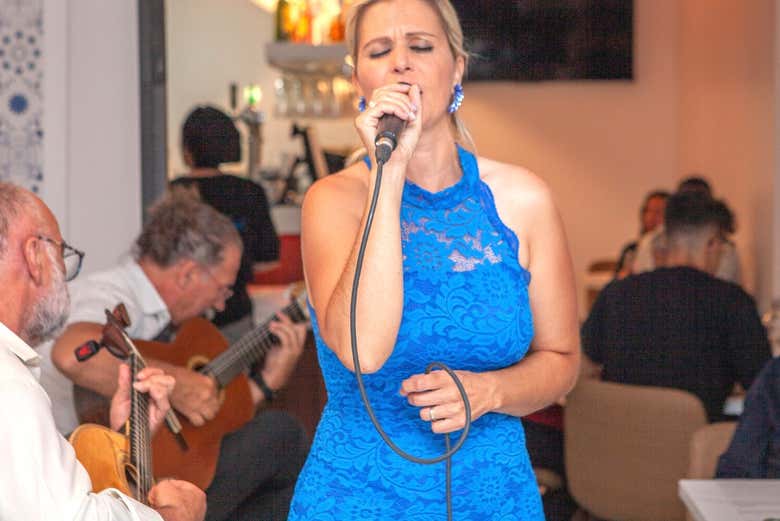 Chanteuse de fado