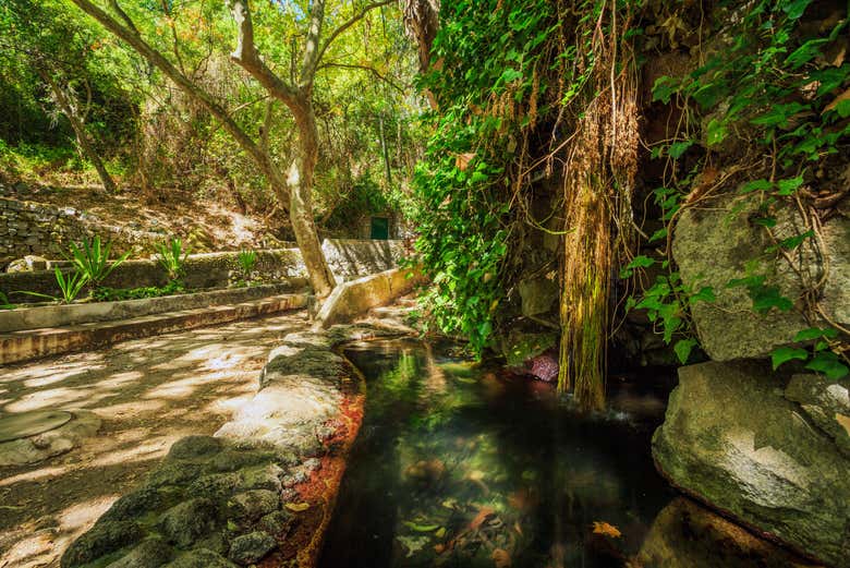 Termas em Caldas de Monchique