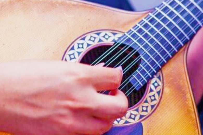 Guitare portugaise