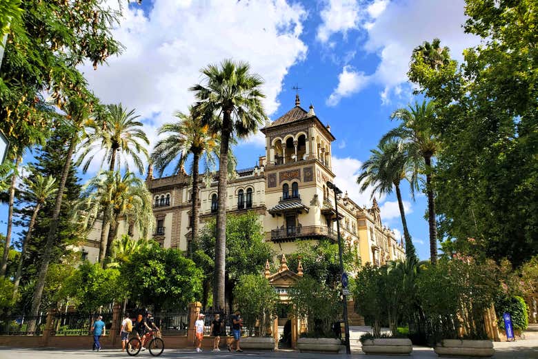 El Hotel Alfonso XIII de Sevilla