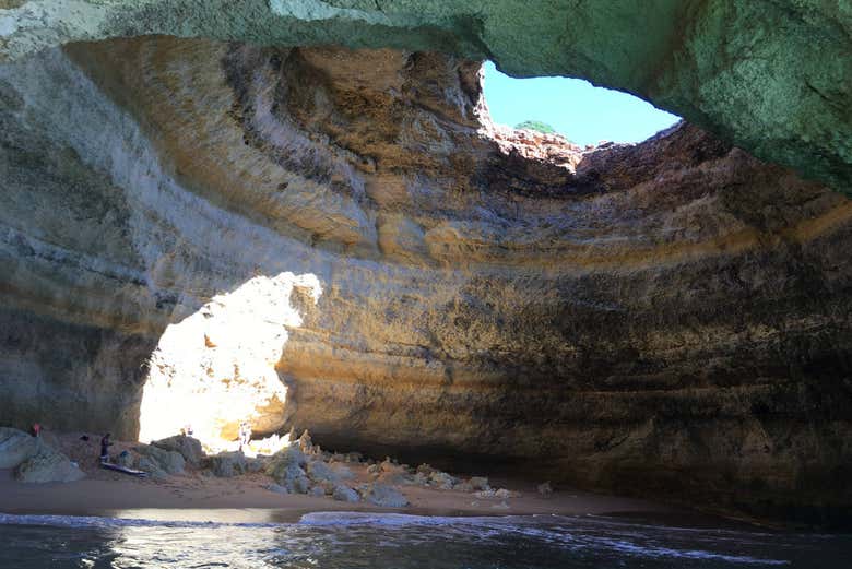 Intérieur de l'Algar de Benagil