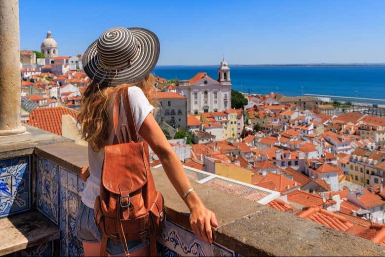 Maravillaos con las vistas desde sus espectaculares miradores