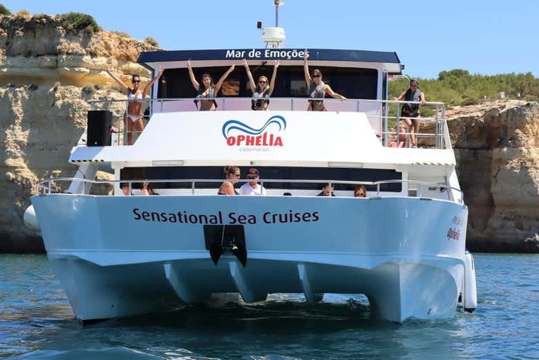 Travessia pelas costas do Algarve