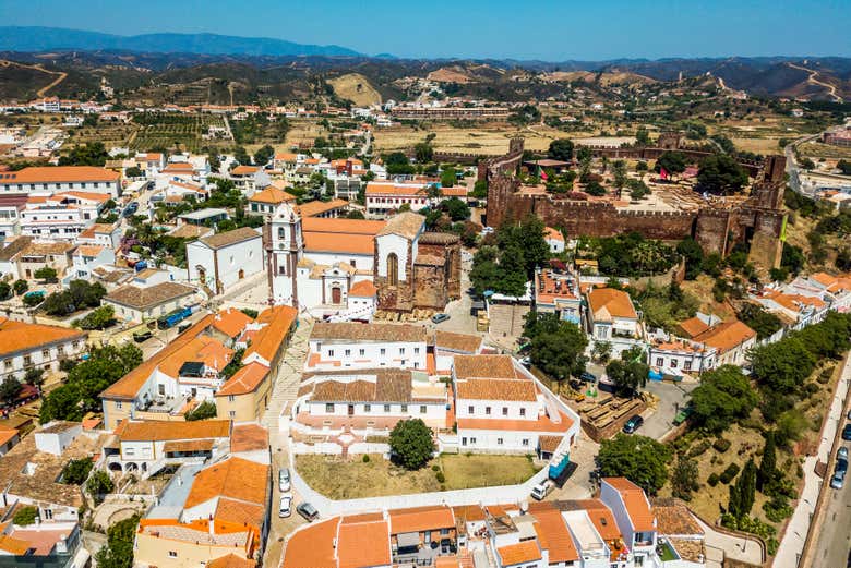 Panorâmica de Silves