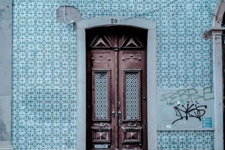 Arquitectura típica de Portimão
