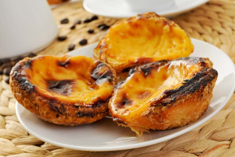 Pasteles de nata, todo un clásico de la repostería lusa