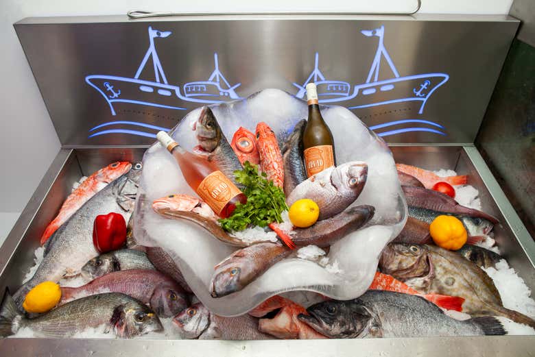 Ingrédients pour un dîner gastronomique très spécial