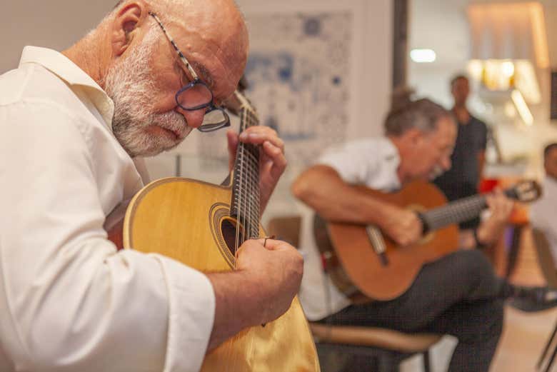 Guitaristes de fado