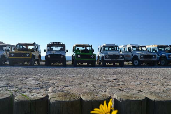 Jeep safari por el oeste del Algarve