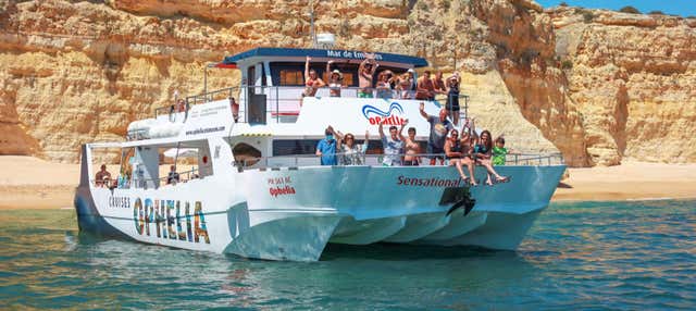 Paseo en barco por las cuevas de Benagil + Barbacoa