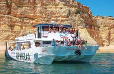 Paseo en barco por las cuevas de Benagil + Barbacoa