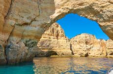 Paseo en barco por las cuevas de Benagil + Snorkel