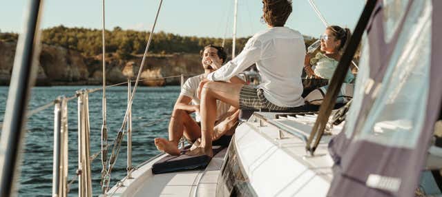 Passeio de veleiro por Portimão