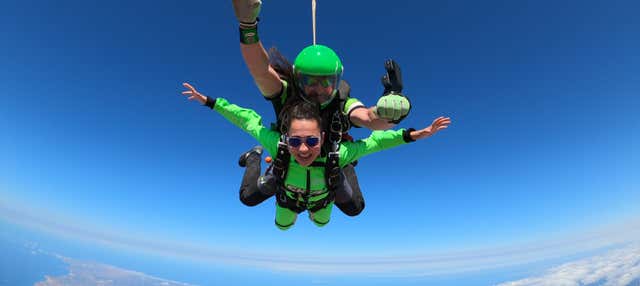 Saut en parachute en Algarve