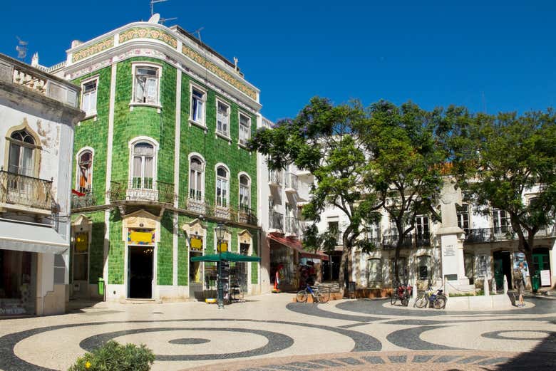 Centro antigo de Lagos