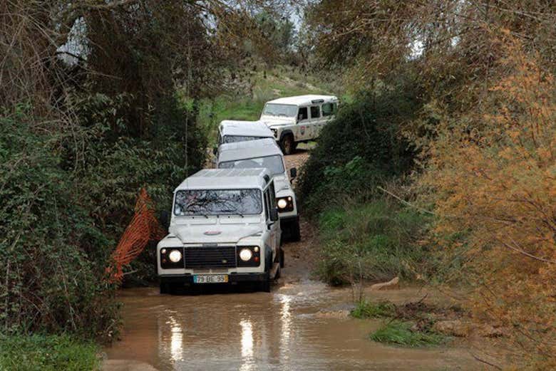 Traversée des maréacges
