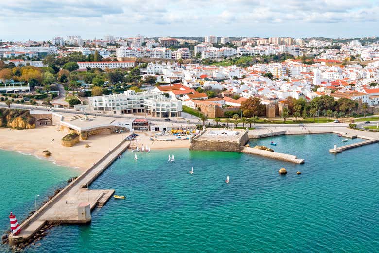 Vistas de Lagos