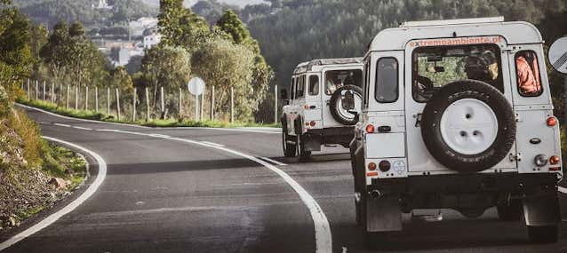 Jeep Safari dans l'est de l'Algarve