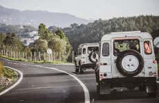 Jeep Safari dans l'est de l'Algarve