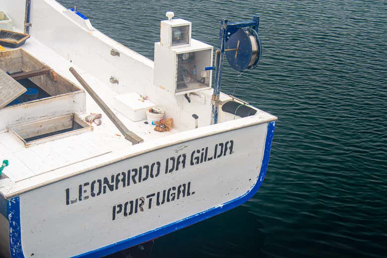 El barco en el que navegaremos
