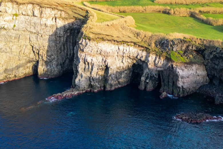 Costa norte de São Miguel