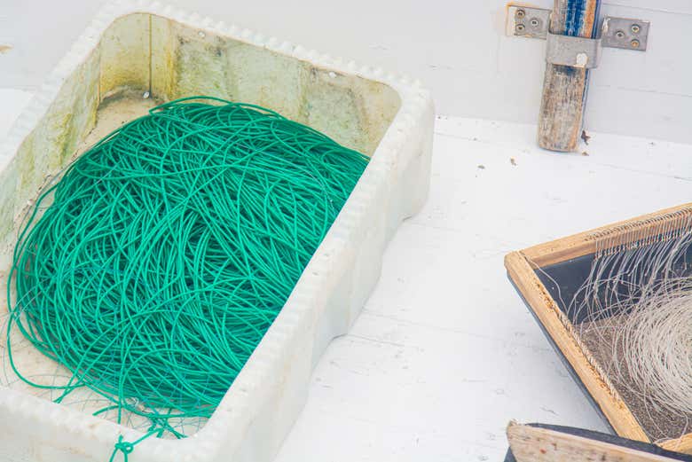 Aprenderemos las manera más tradicional de pesca en Azores