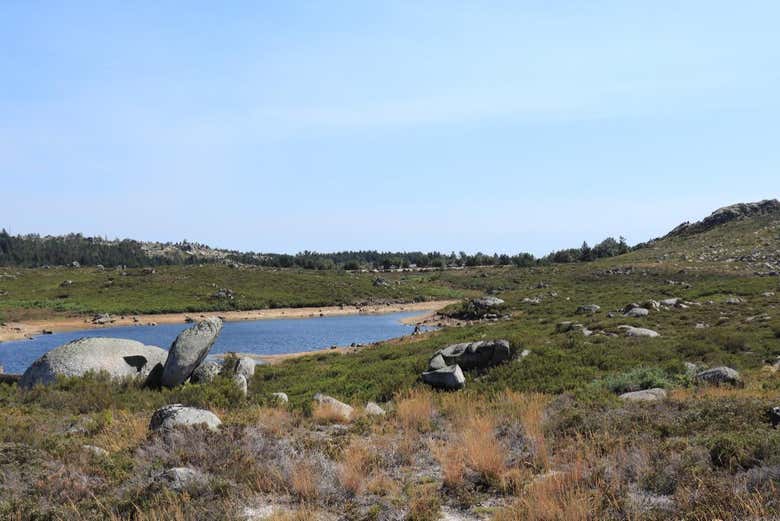 Laguna del Parco Naturale di Alvão
