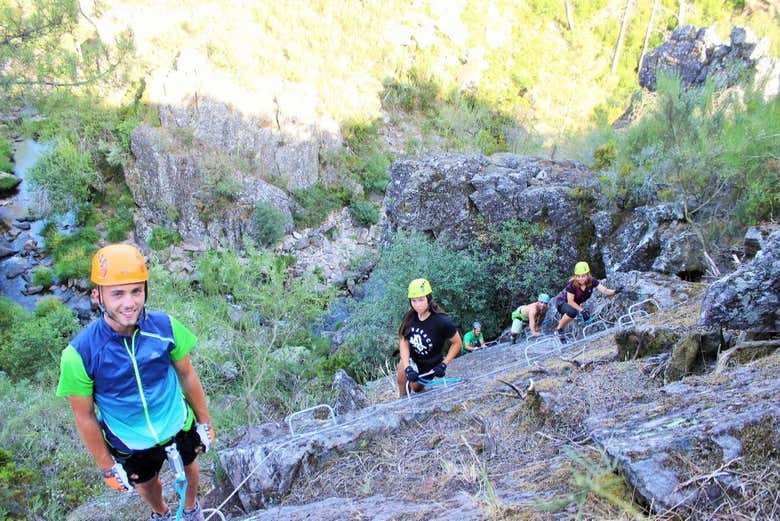 Via ferrata