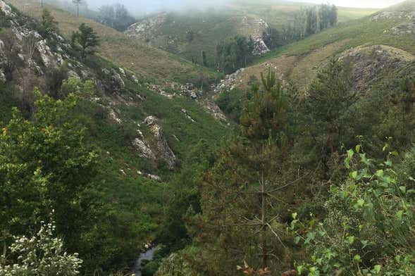 Senderismo por el valle de Louredo