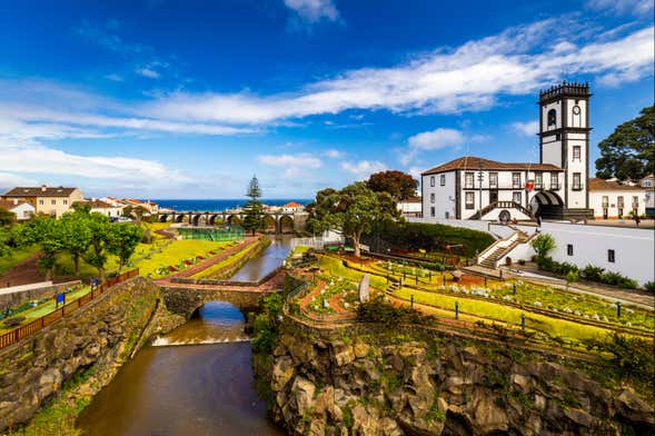 Tour di Ribeira Grande in bici
