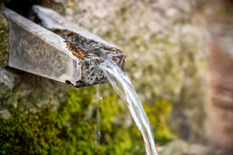 Water fountain in Monchique