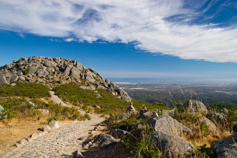 Vista das montanhas de Monchique