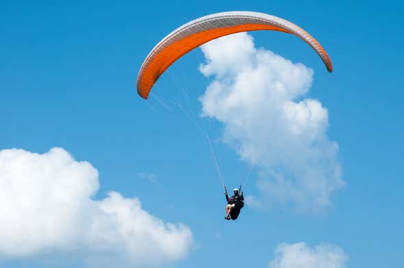 Vuelo en parapente por Sagres