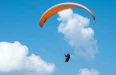 Vol en parapente à Sagres