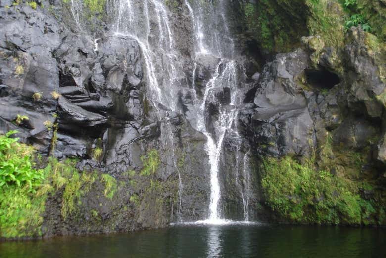 Les cascades créent une atmosphère magique
