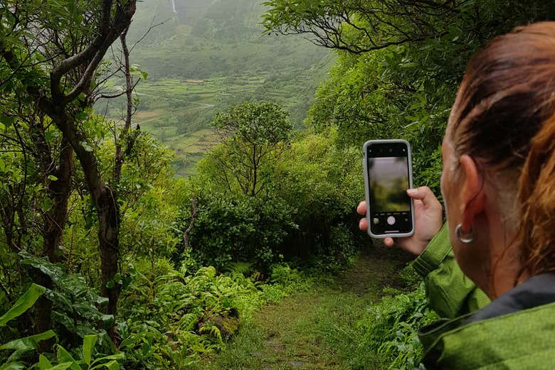 Fotografando o caminho