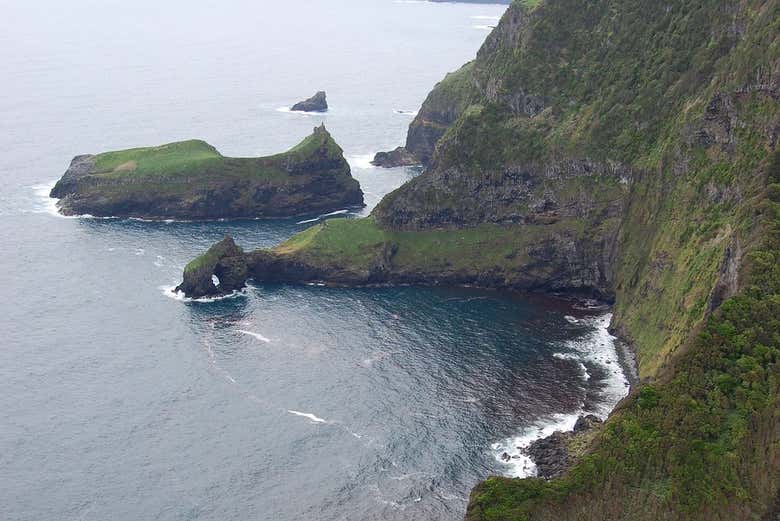 Ilhéu Furado from the viewpoint