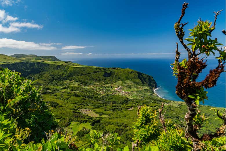 Vistas desde un mirador