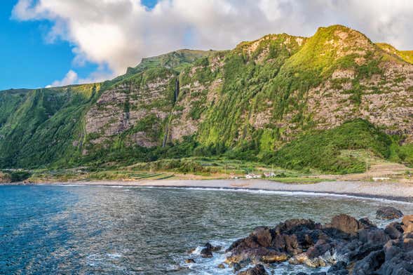 Randonnée sur l'île de Flores