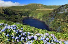 Visite des lagunes de l'île de Florès et Lajes
