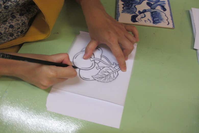 Criando o desenho